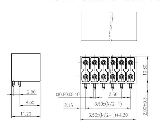 FPH1.5-XX-350-24R 插拔式接线端子-东莞市澳斯电子有限公司